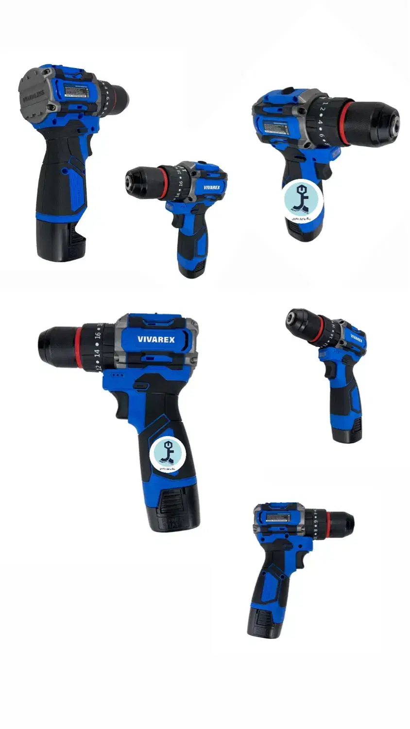 دریل شارژی ویوارکس براشلس طرح جدید۱۶.۸Vباسری بیت|ابزارآلات|مشهد, شهرک رازی (شهرک غرب)|دیوار