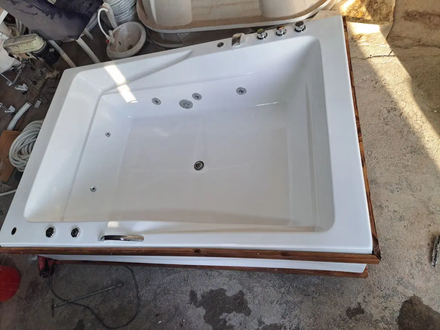 وان جکوزی چهار نفره و شش نفره|لوازم حمام|تهران, شهرک چیتگر|دیوار