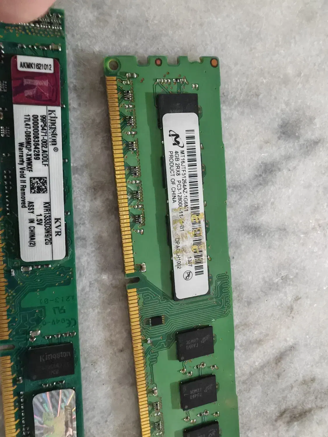 رم ۶ گیگابایت DDR3|قطعات و لوازم جانبی رایانه|ارومیه, |دیوار