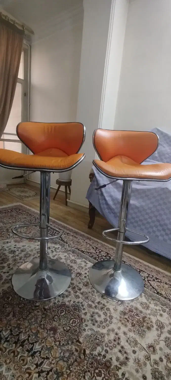 صندلی جک دار ناهار خوری|میز و صندلی غذاخوری|کرج, شاهین‌ویلا|دیوار