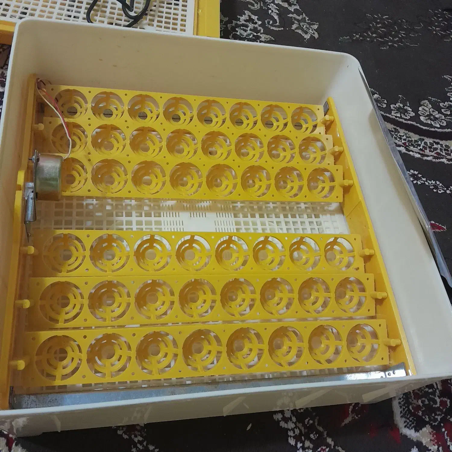 فروش دستگاه جوجه کشی ۴۸تایی نو بدون استفاده|لوازم جانبی حیوانات|بندرعباس, |دیوار