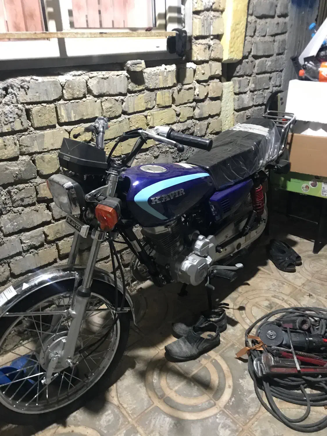 کویر موتور۱۲۵|موتورسیکلت|سپیدان, |دیوار