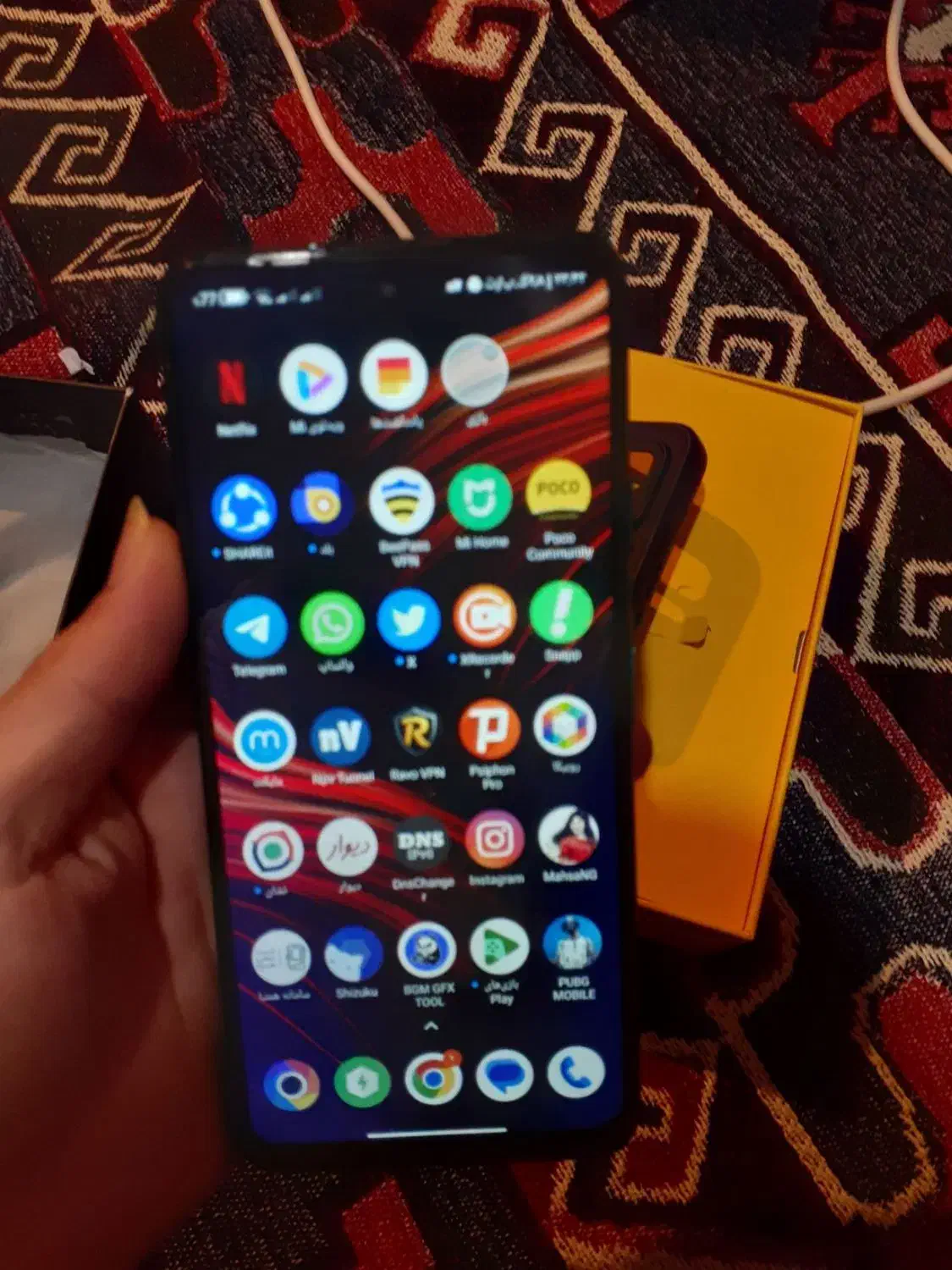 POCO X3GT|موبایل|هشترود, |دیوار