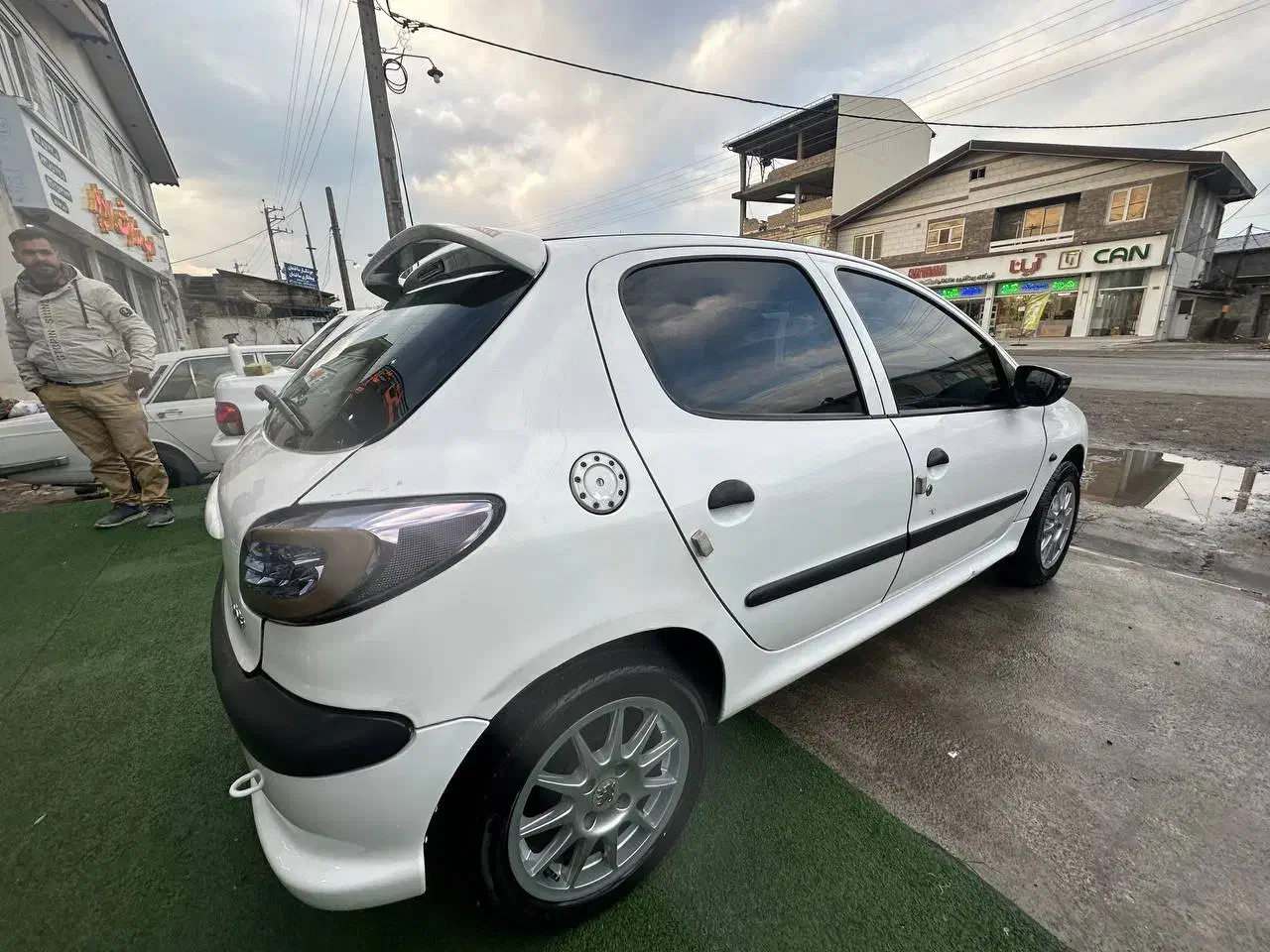 206تیپ 2مدل97|خودرو سواری و وانت|تنکابن, |دیوار