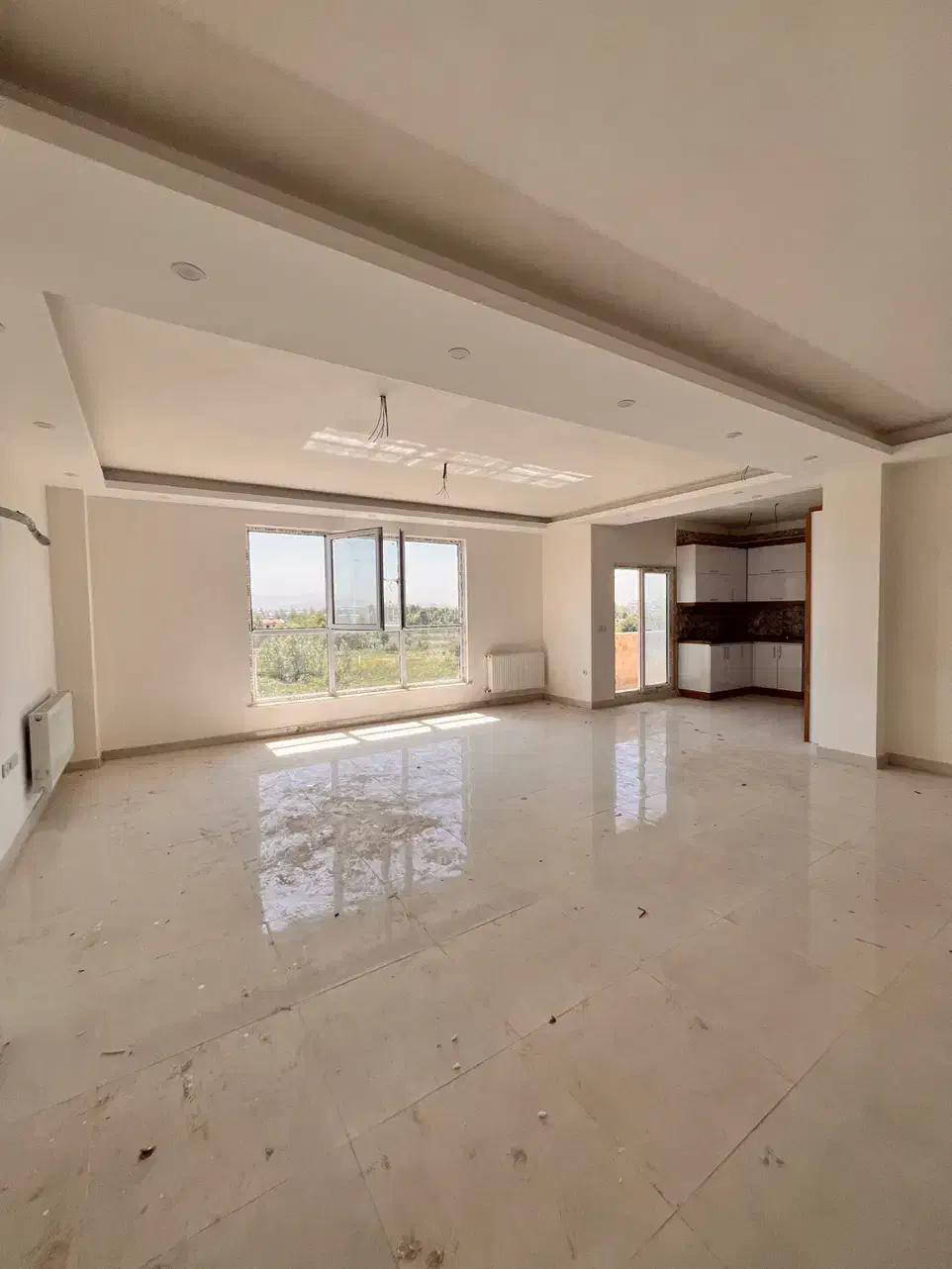 فروش واحد ۱۲۰ متری صفر کیلید نخورده شهرک زعفرانیه|فروش آپارتمان|رشت, کوی غلام نیا|دیوار