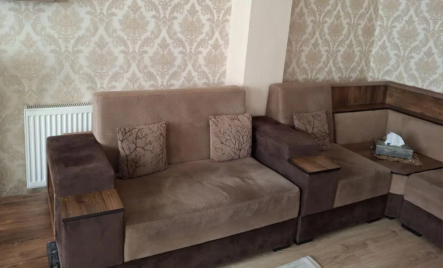 مبل راحتی در حد نو|مبلمان خانگی و میز عسلی|اردبیل, |دیوار