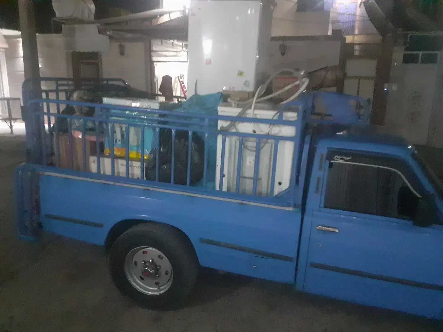 وانت نیسان بار|خدمات حمل و نقل|امیدیه, |دیوار