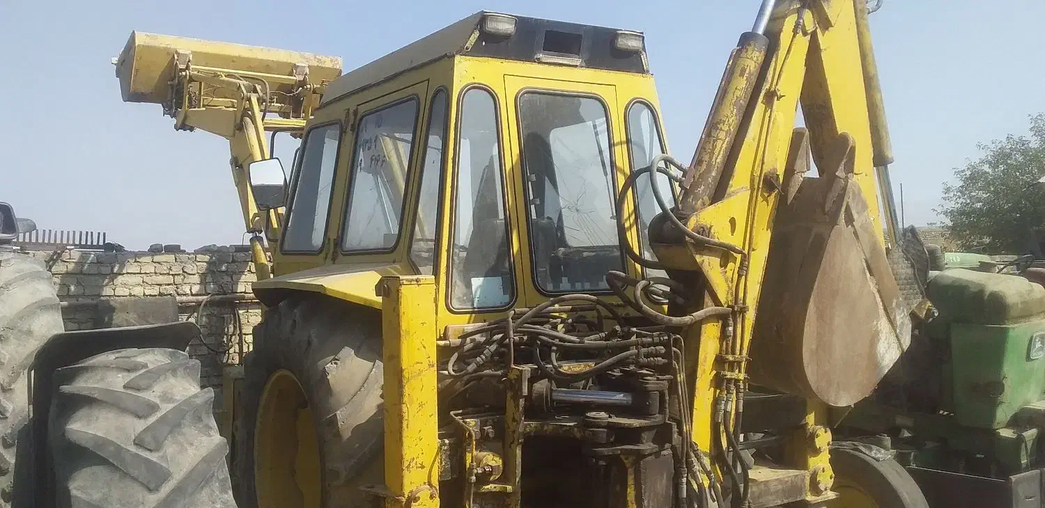 بیل بکو جاندیر ۳۱۴۰|خودرو سنگین|بیرجند, |دیوار