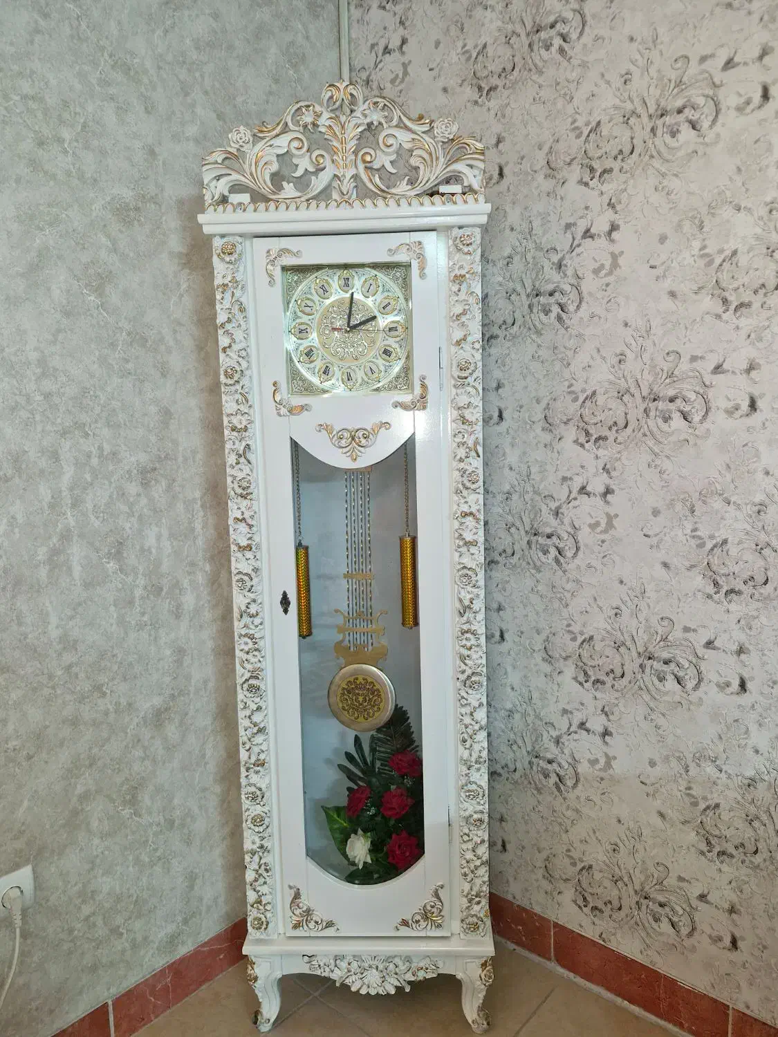 پلوپز نو و ساعت ایستاده پاسماوری|اجاق گاز و لوازم برقی پختوپز|سمنان, |دیوار