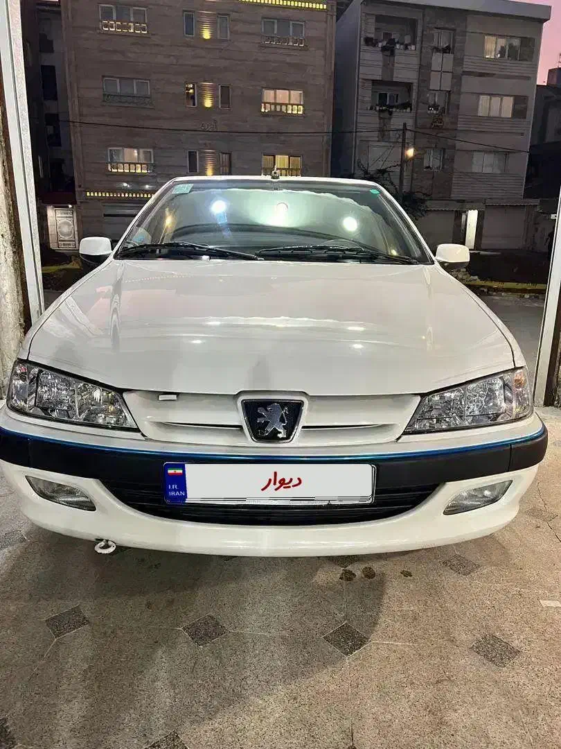 پژو پارس elx موتور زانتیا درحد صفر|خودرو سواری و وانت|رشت, کاکتوس|دیوار