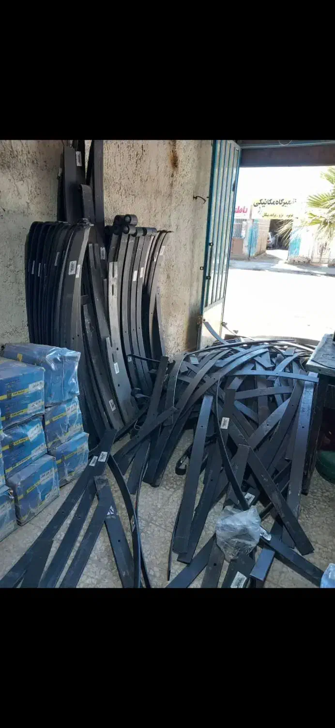 فنرسازی و فنر فروشی فروش انواع فنرلول|خدمات موتور و ماشین|زابل, |دیوار