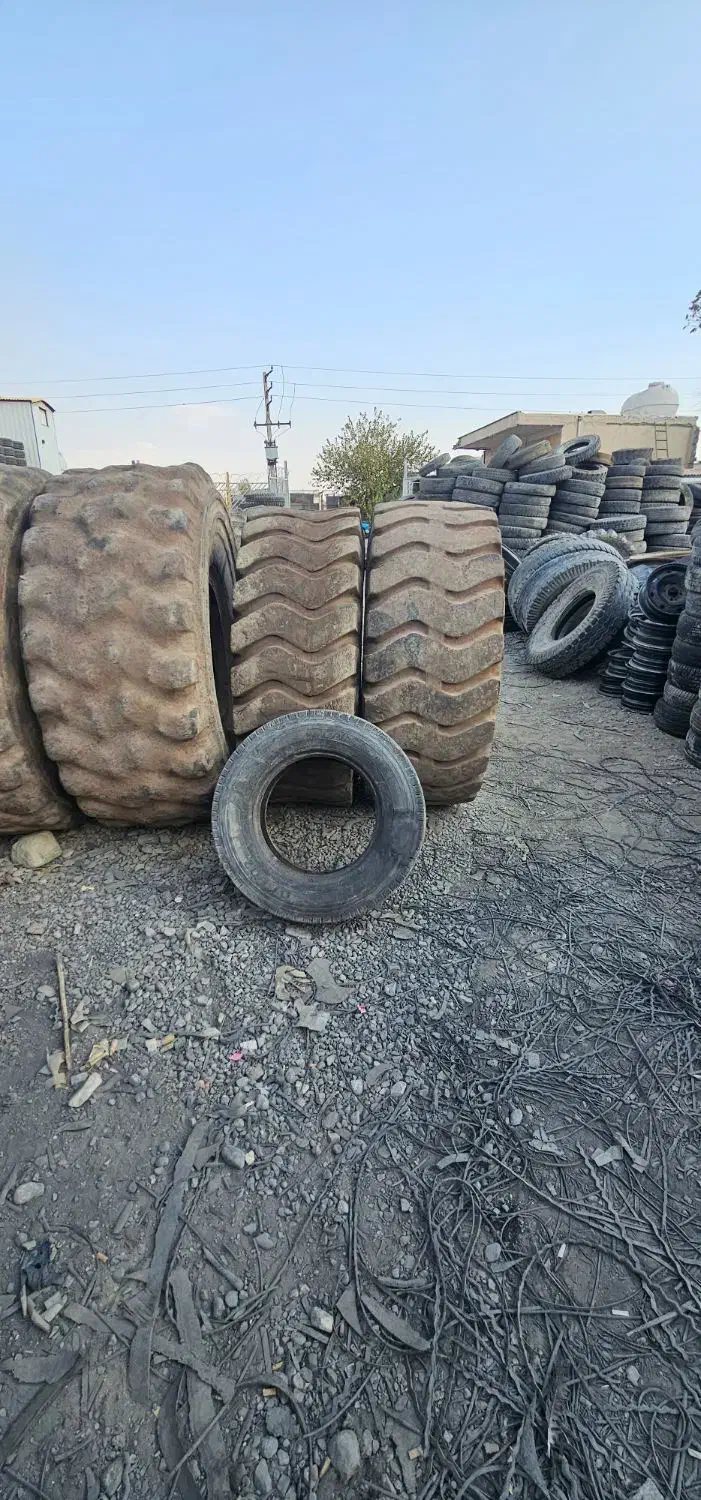 لاستیک استوک لودر|قطعات یدکی و لوازم جانبی|چهاردانگه (تهران), |دیوار