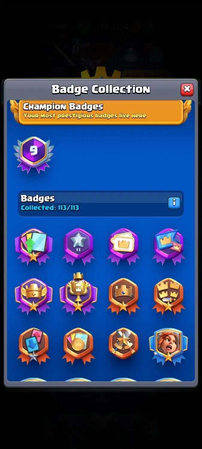 فروش اکانت کلش رویال لول ۴۷|کنسول، بازی ویدئویی و آنلاین|اردبیل, |دیوار