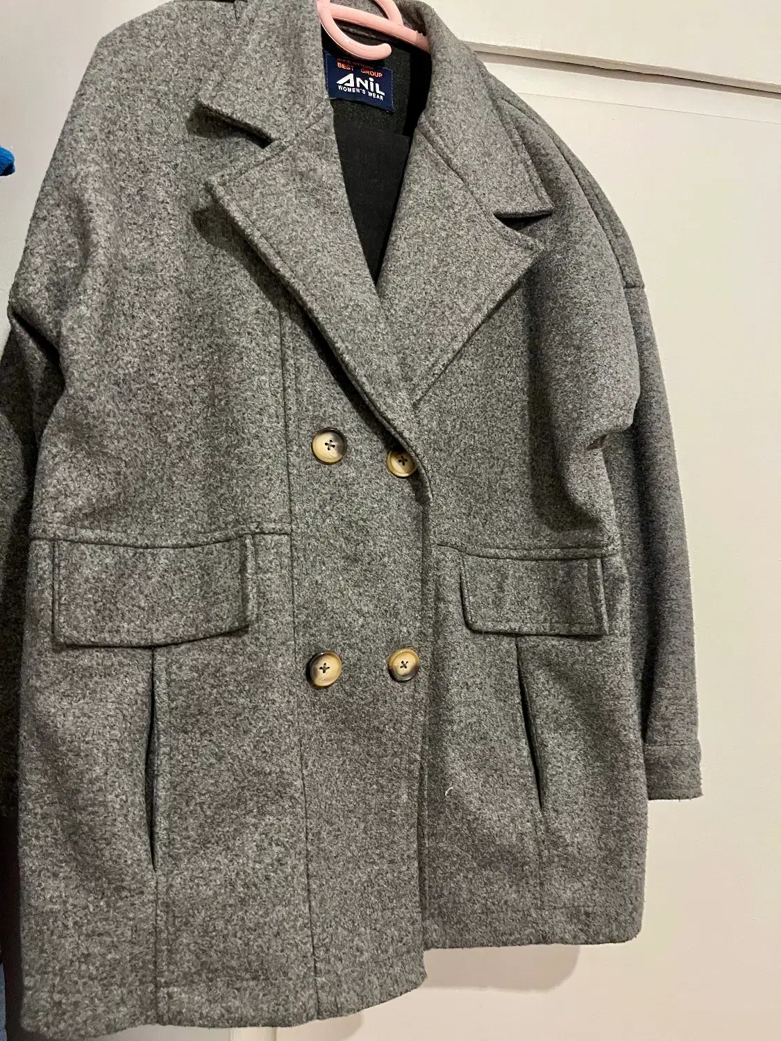 پالتو فوتر فری سایز|لباس|قائم‌شهر, |دیوار