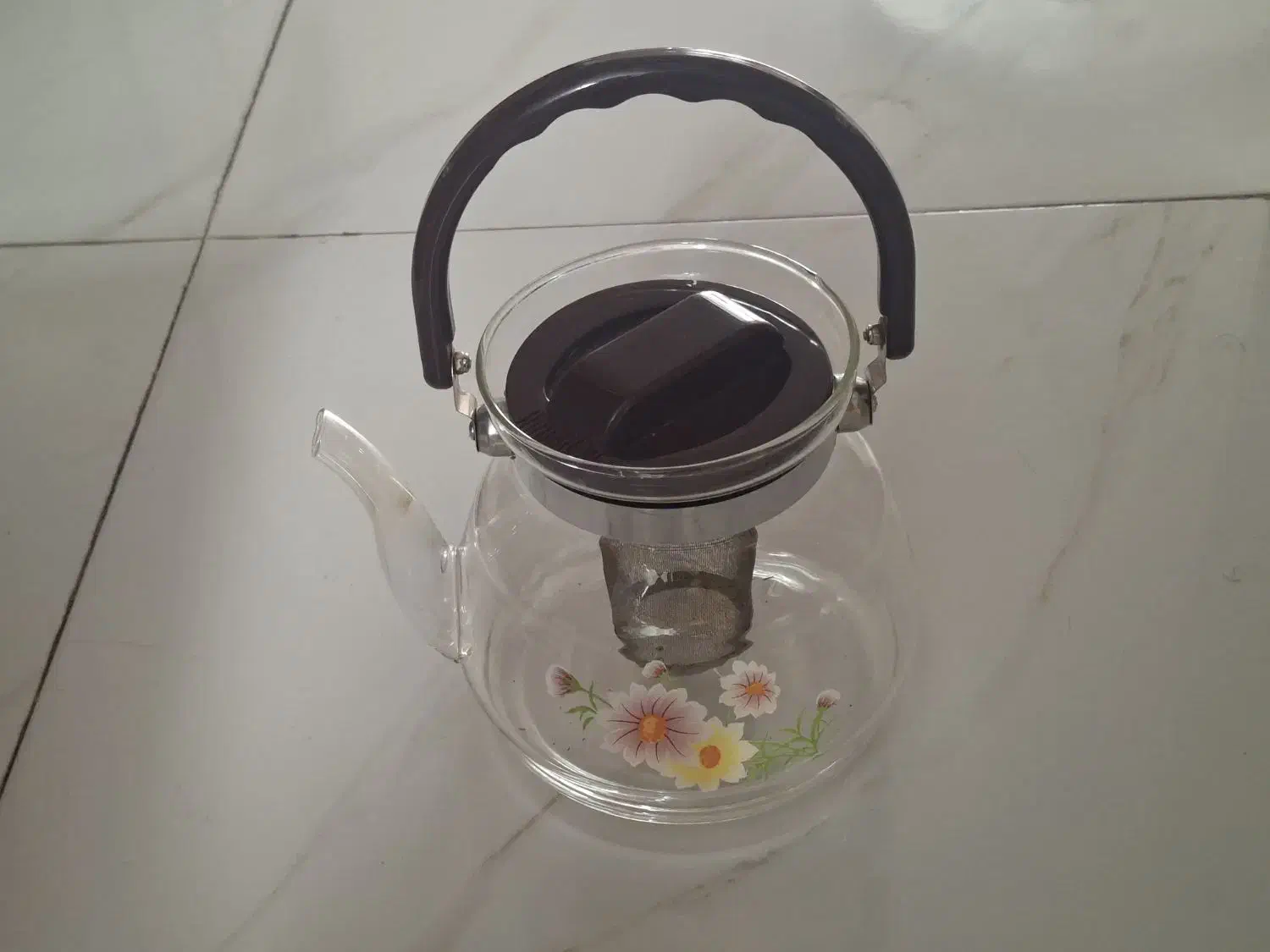 قوری پیرکس ۲.۲لیتری|قوری، کتری، قهوه‌ساز دستی|کرج, گلشهر|دیوار