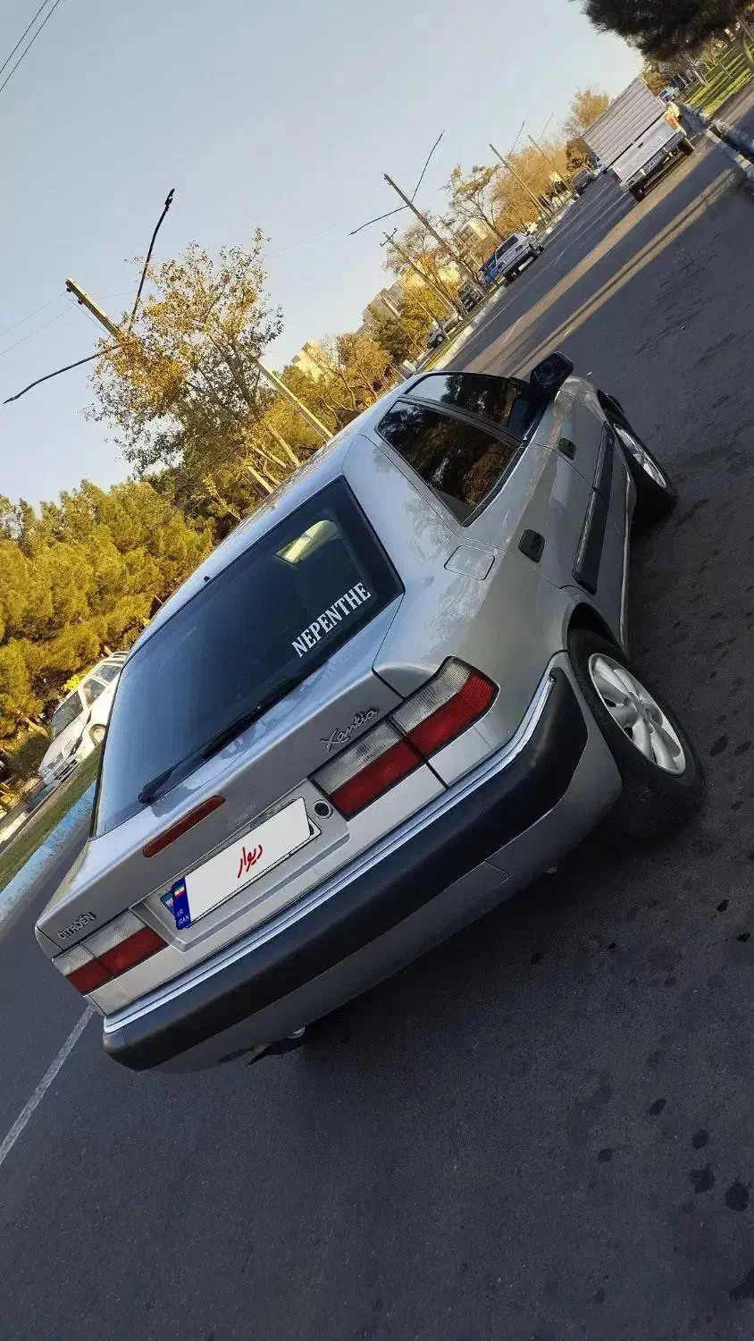 زانتیا استثنایی کارمندی|خودرو سواری و وانت|تبریز, |دیوار