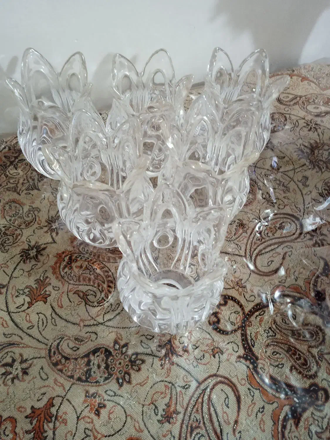 6عددلاله لوستر کاملا سالم 360000|لوستر و چراغ آویز|قرچک, زیبا شهر|دیوار