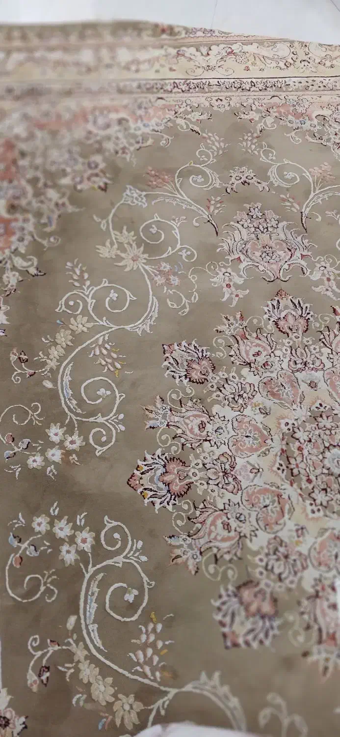 فرش 9متری پانصدشانه گل برجسته تراکم 1000|فرش|تهران, وصفنارد|دیوار