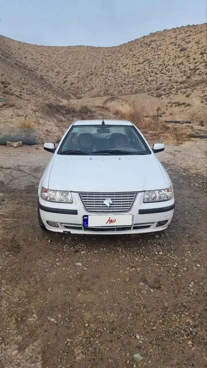 سمند ef7|خودرو سواری و وانت|دماوند, دماوند|دیوار