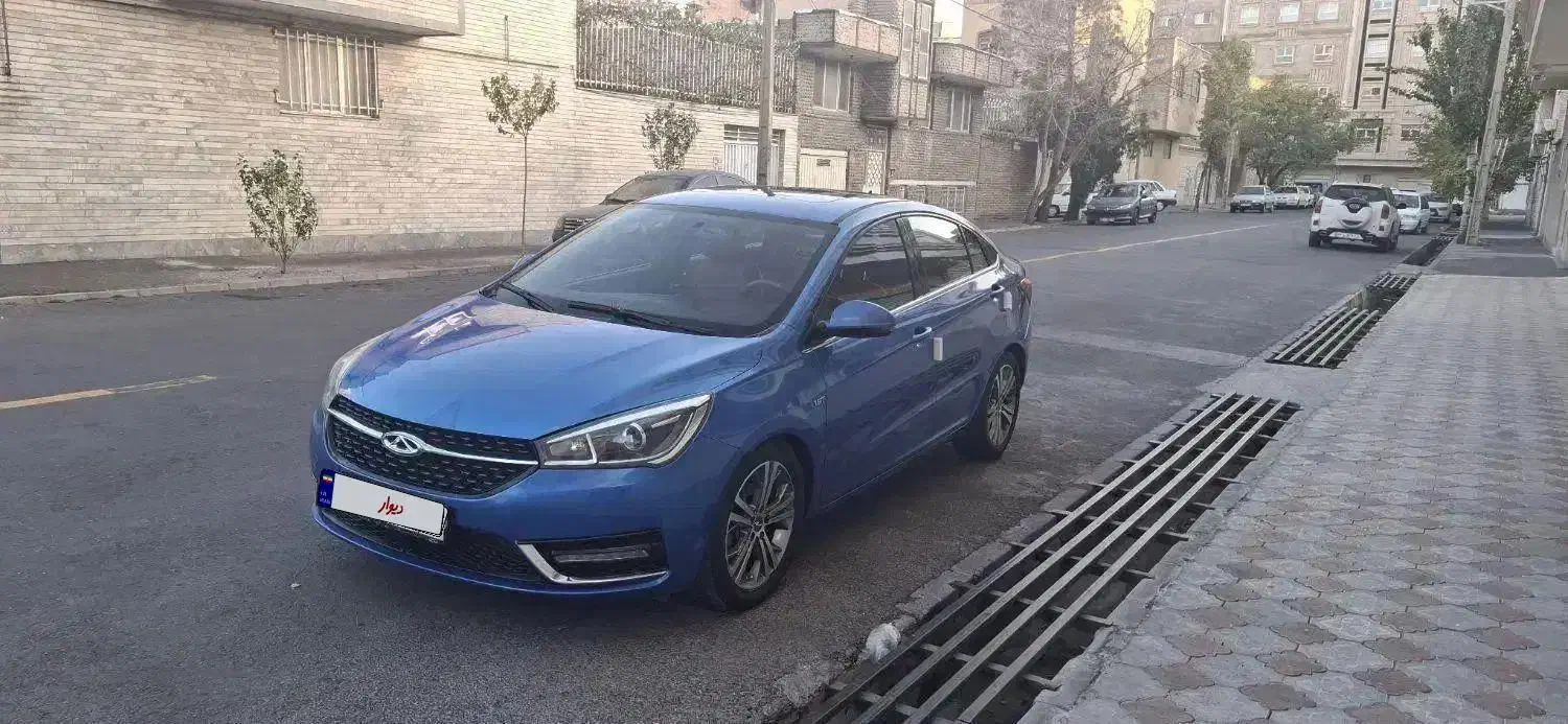 چری اریزو ۵T اتومات اکسلنت توربو مدل ۹۷|خودرو سواری و وانت|تبریز, |دیوار