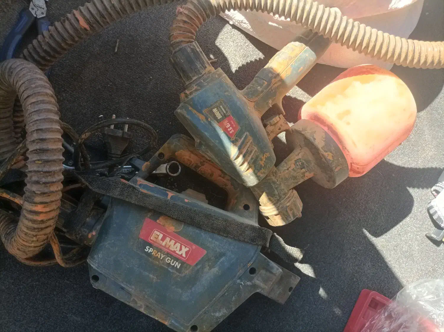 پیستوله برقی رنگ آمیزی|ابزارآلات|زاهدان, |دیوار