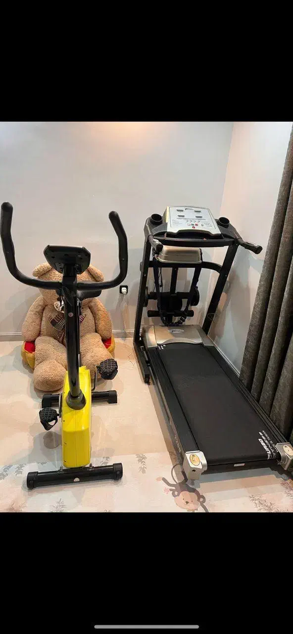 تردمیل و دوچرخه ثابت الپتیکال|تجهیزات ورزشی|ساری, |دیوار