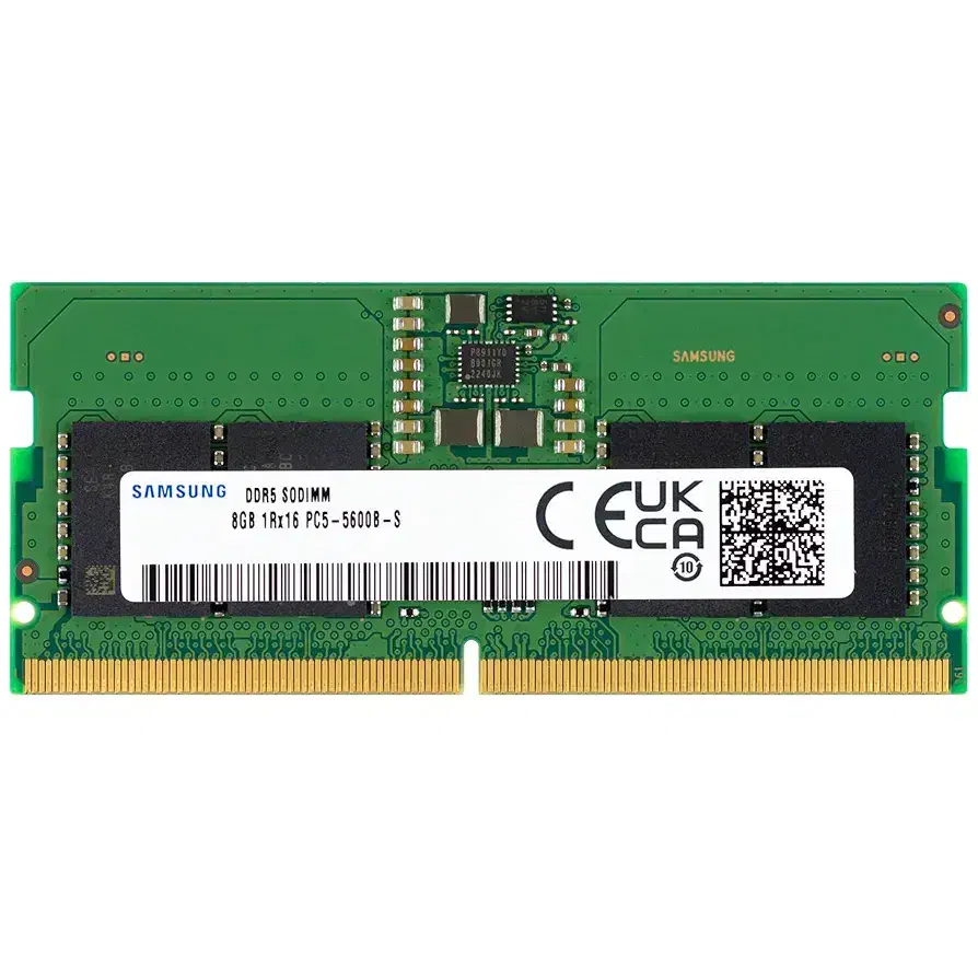 رم ۸ گیگابایت DDR5 4800 Laptop سامسونگ|قطعات و لوازم جانبی رایانه|تهران, تهرانسر شمالی|دیوار