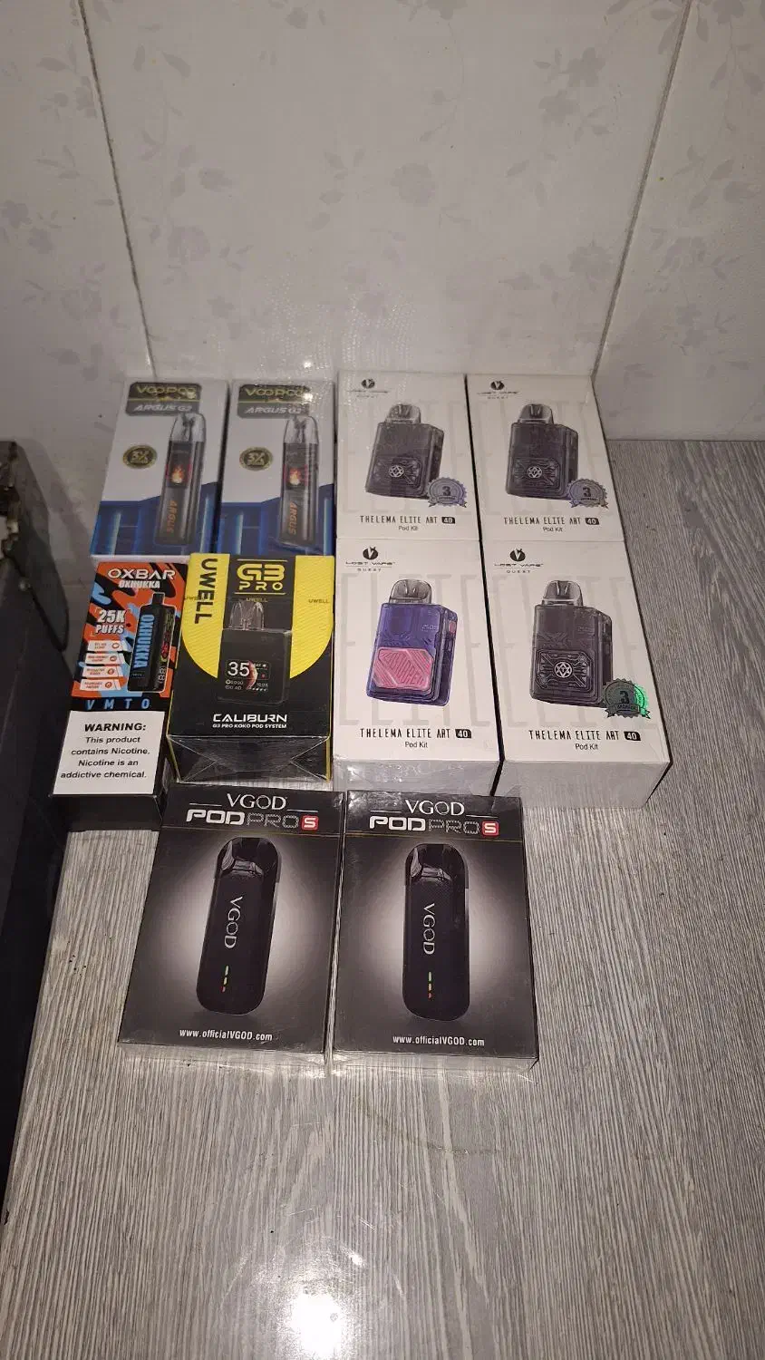 ویپ نو پلمپ|زیورآلات و اکسسوری|محمدشهر, محمدشهر|دیوار