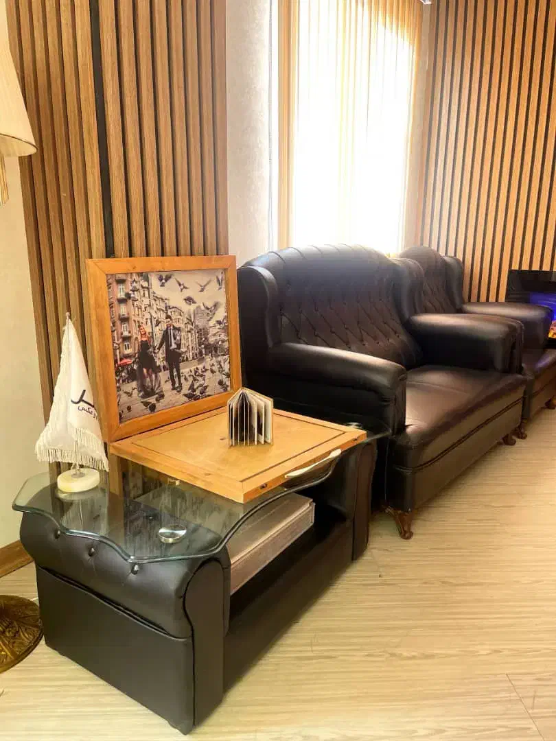 مبل چرم|مبلمان خانگی و میز عسلی|کرج, شهرک فهمیده|دیوار