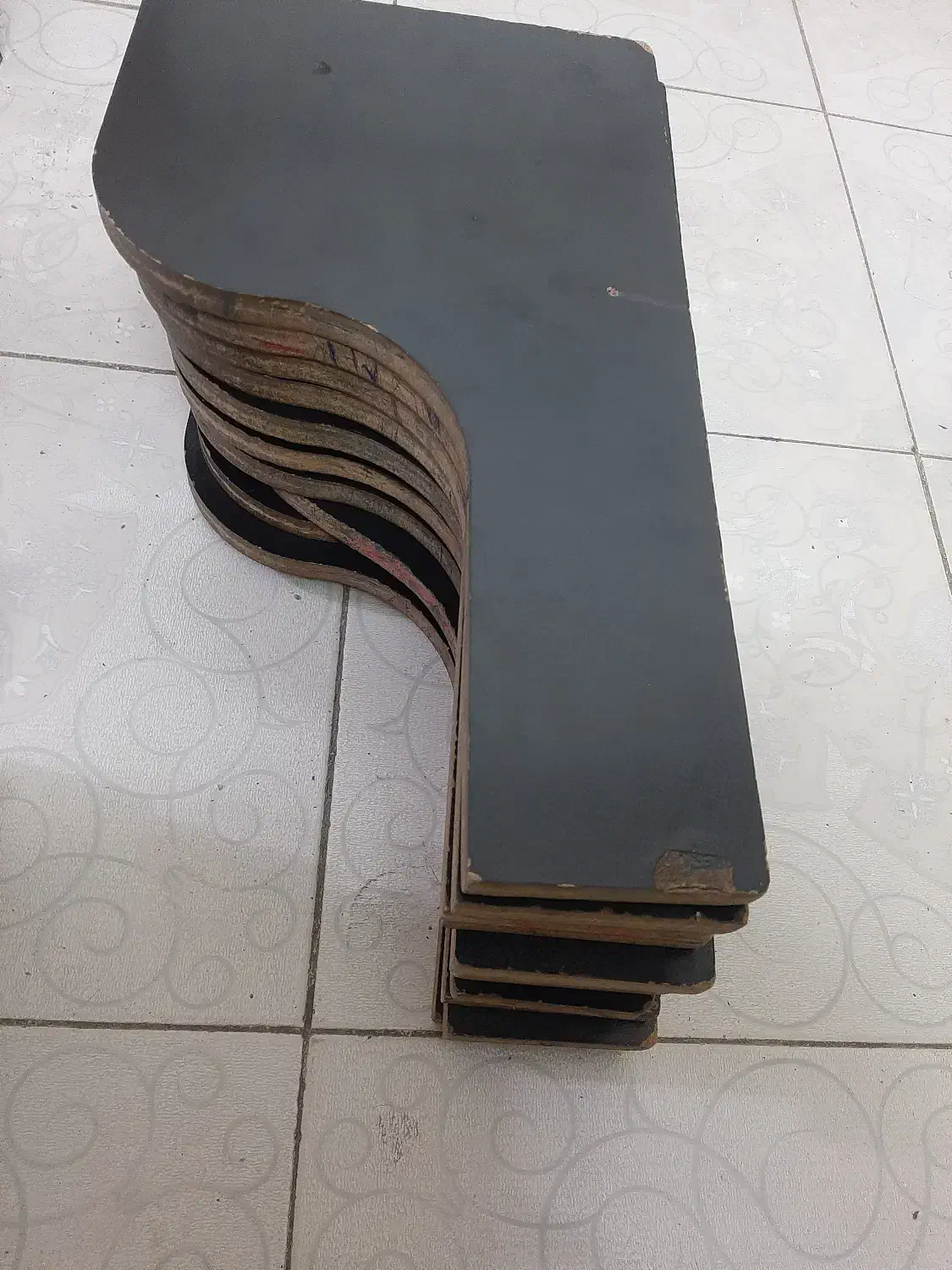 صندلی و دسته صندلی دانشجویی|صندلی و نیمکت|نسیمشهر, |دیوار