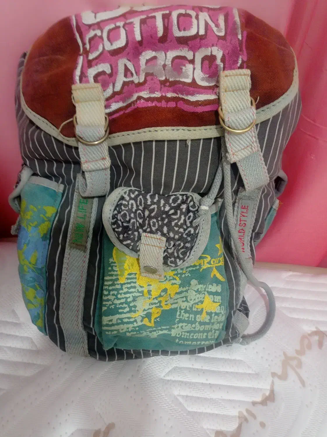 کوله پشتی|کیف، کفش، کمربند|سهند, |دیوار