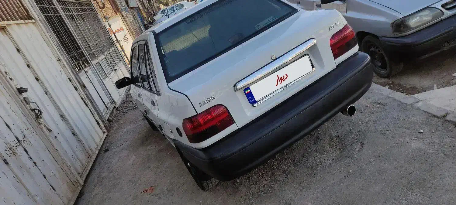 پراید مدل 92 دوگانه دستی|خودرو سواری و وانت|تربت جام, معدآباد|دیوار
