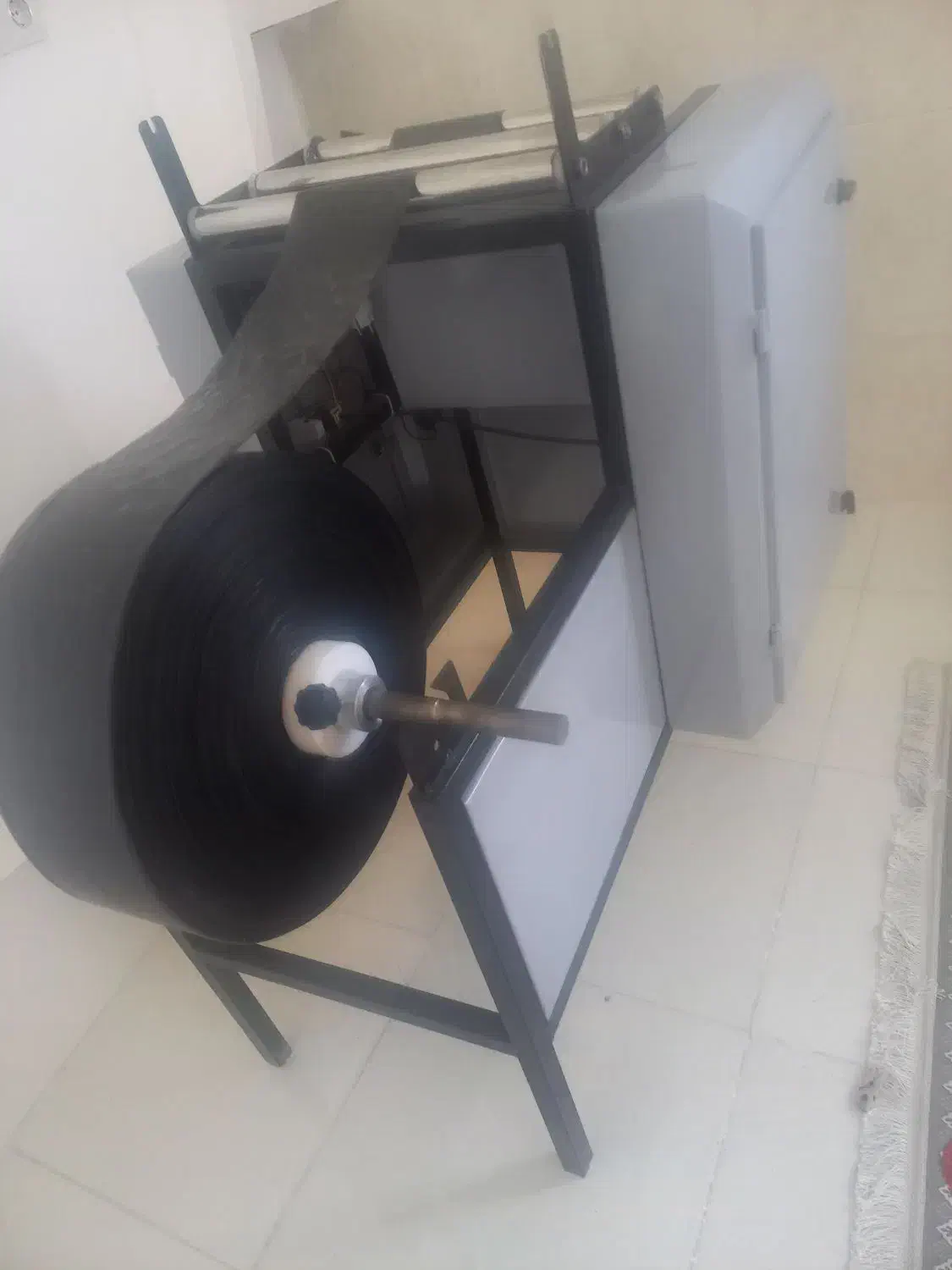 دستگاه رول به رول سفره|ماشین‌آلات صنعتی|سیریک, |دیوار