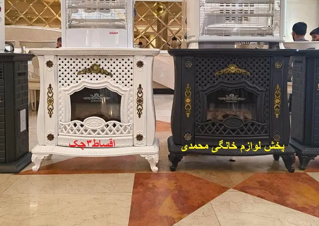 بخاری37 هزار شومینه هوشمند جدید(اقساط3چک)نو|بخاری، هیتر، شومینه|اراک, |دیوار