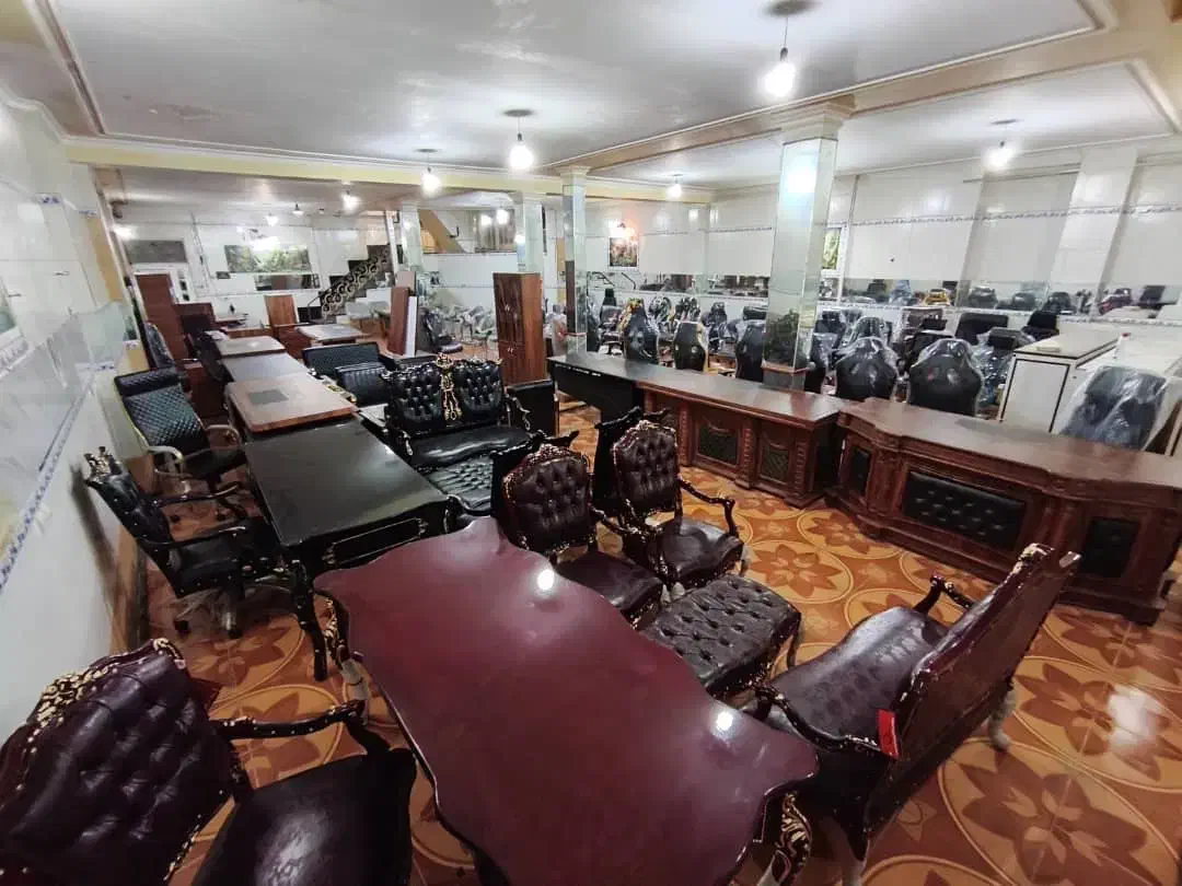 تولیدی میز نیمست مبل اداری اقای صندلی|مبلمان اداری|تبریز, |دیوار