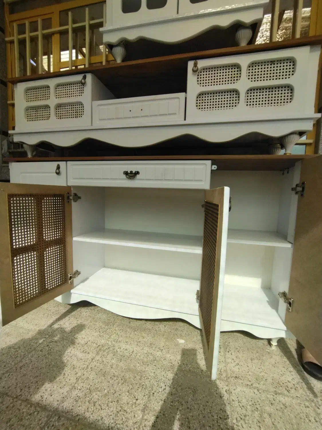 سرویس چوب|جاکفشی، کمد، دراور|نیشابور, دارایی|دیوار