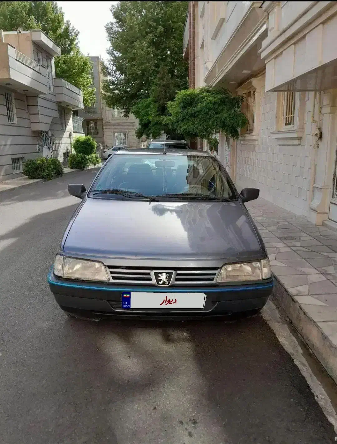 پژو ۴۰۵ مدل ۹۸ دوگانه ، شرایط هم میدم|خودرو سواری و وانت|بم, |دیوار