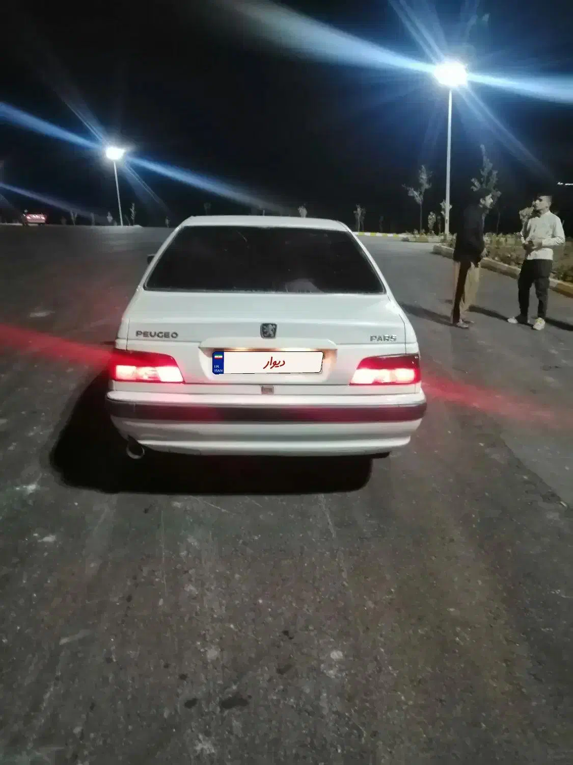 پژو پارس مدل 88 دوگانه کارخانه|خودرو سواری و وانت|آشخانه, |دیوار