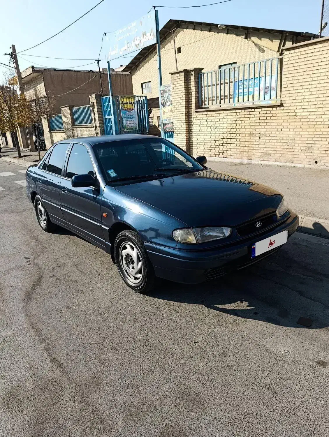 هیوندا النترا وارداتی|خودرو سواری و وانت|کرج, حصارک بالا|دیوار