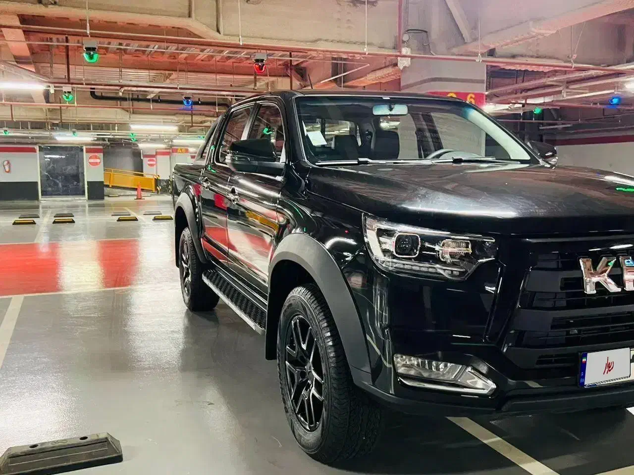 کی ام سی T8. در حد صفر|خودرو سواری و وانت|تهران, قیطریه|دیوار