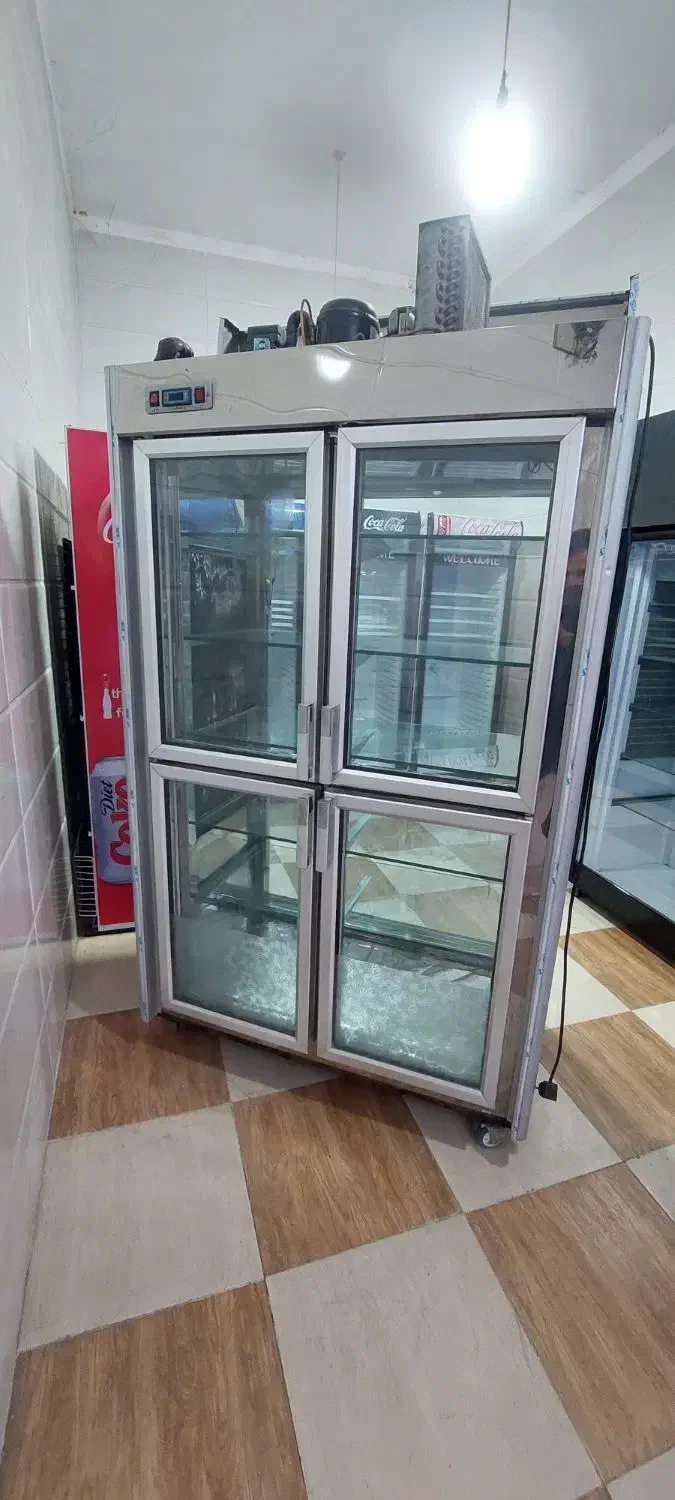 یخچال ۴درب|فروشگاه و مغازه|دورود, |دیوار