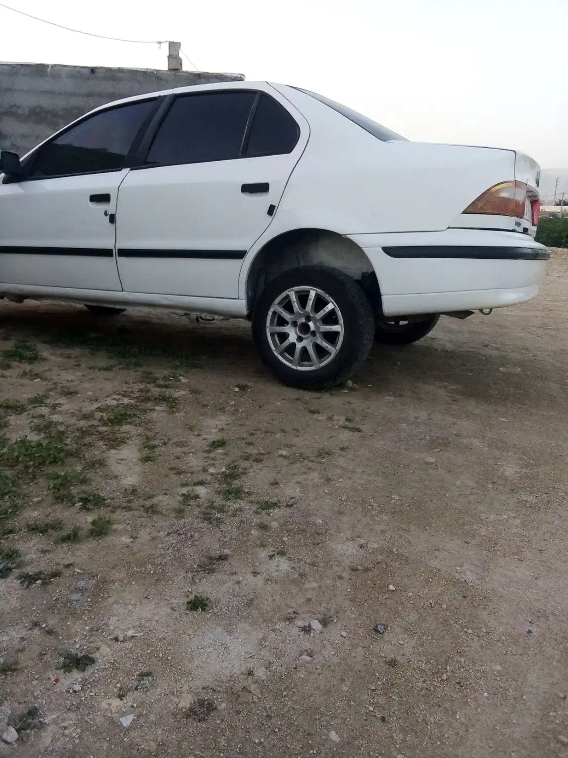 سمند ال ایکس درحد بدنه عین اینه|خودرو سواری و وانت|نهاوند, |دیوار