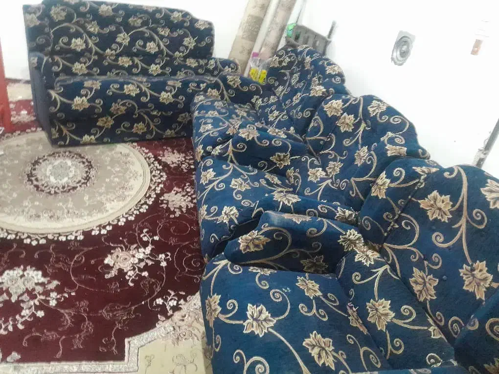 فروش مبل هفت نفره|مبلمان خانگی و میز عسلی|نی‌ریز, |دیوار