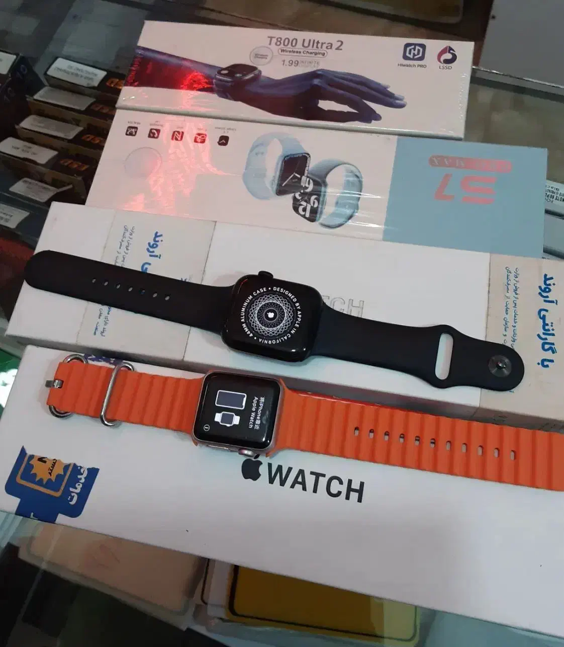 اپل واچ می واچ گلگسی واچ ایرپاد|لوازم جانبی موبایل و تبلت|زنجان, |دیوار