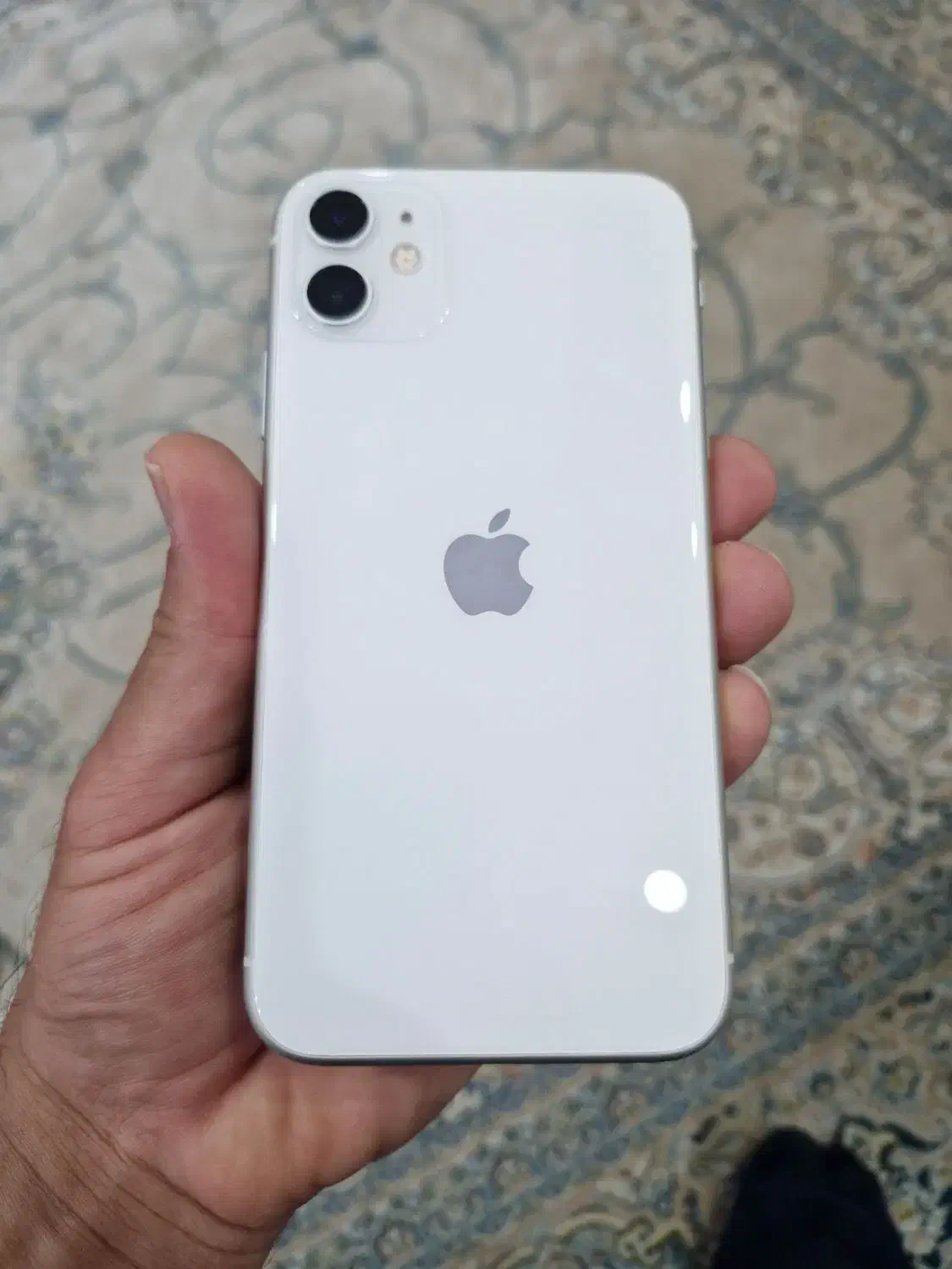 اپل iPhone 11 با حافظهٔ ۱۲۸ گیگابایت|موبایل|کرج, مهرویلا شمالی|دیوار