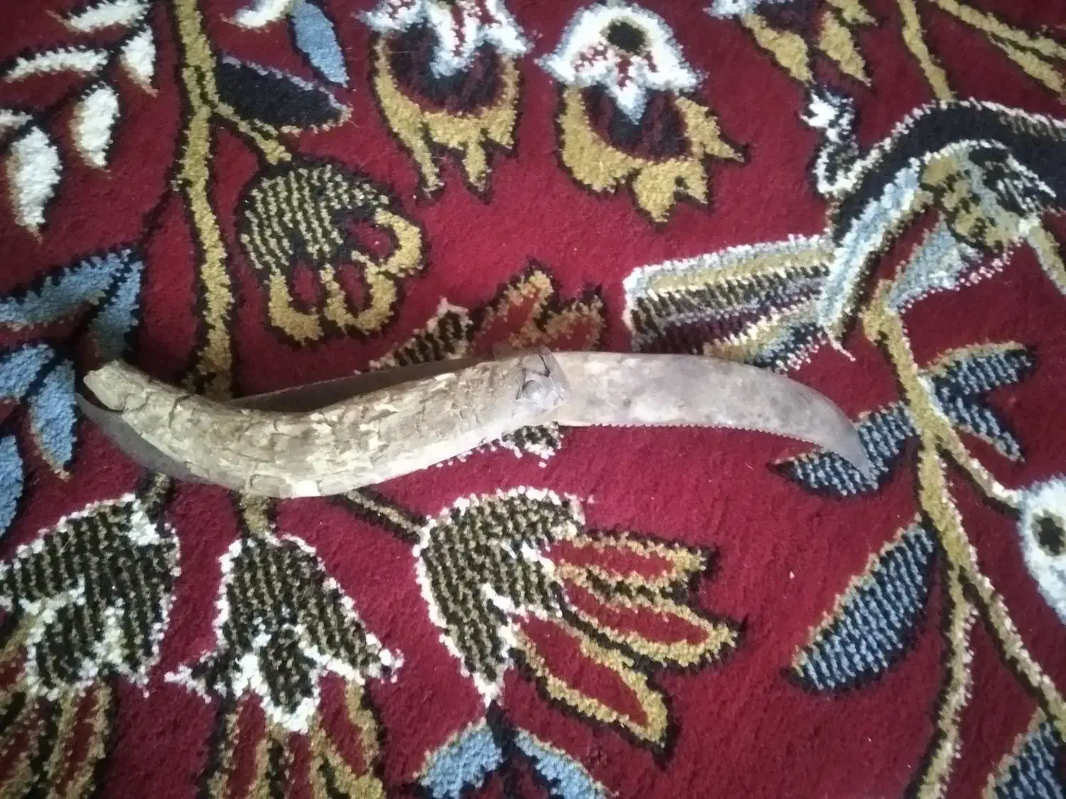 یک عددچاقوقدیمی دوتیغ|کلکسیون اشیاء عتیقه|شوشتر, |دیوار