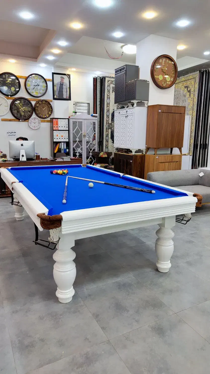 خرید و فروش میز بیلیارد راه اندازی باشگاه نصب نصاب|ورزشهای توپی|تهران, هروی|دیوار