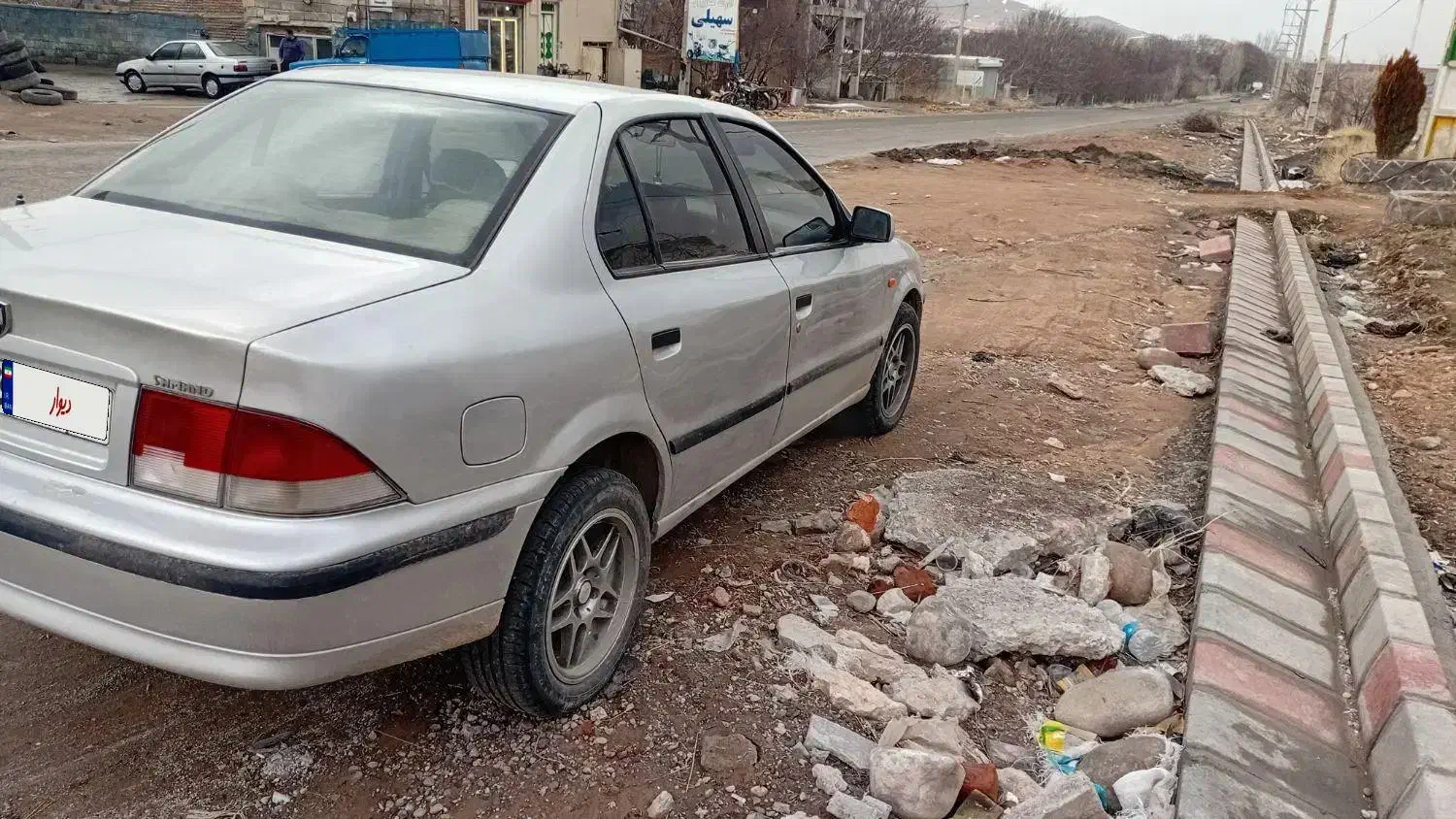 سمند ساده مدل ۱۳۸۵|خودرو سواری و وانت|مراغه, |دیوار