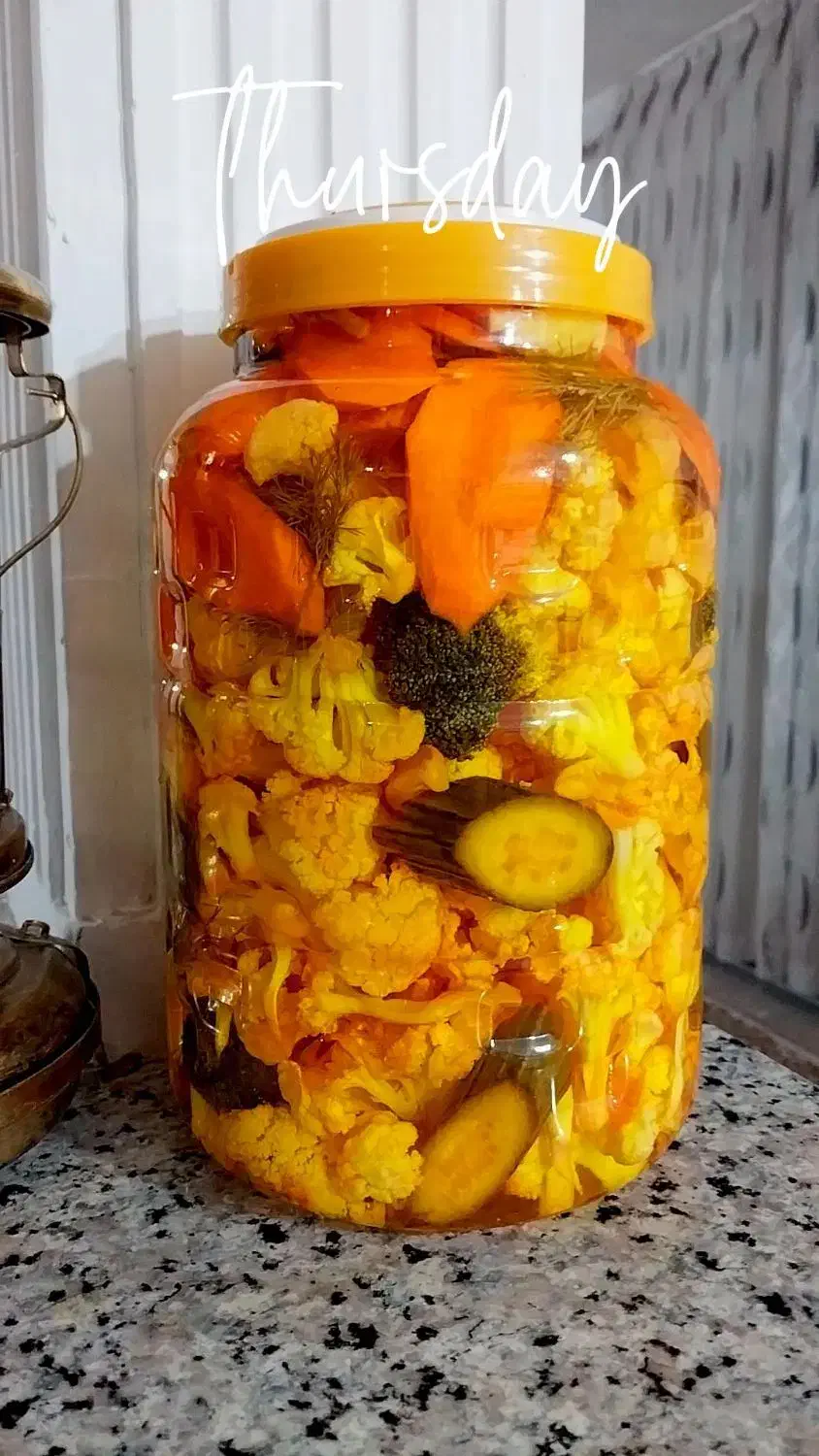 انواع ترشی های خوشمزه و بهداشتی|خوردنی و آشامیدنی|اسدآباد, |دیوار