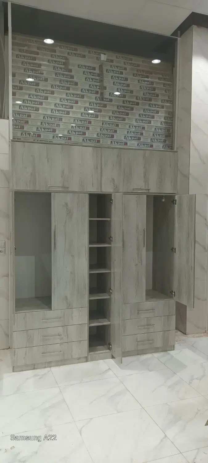 کمد لباس مینیمال|جاکفشی، کمد، دراور|نظرآباد, رسالت|دیوار